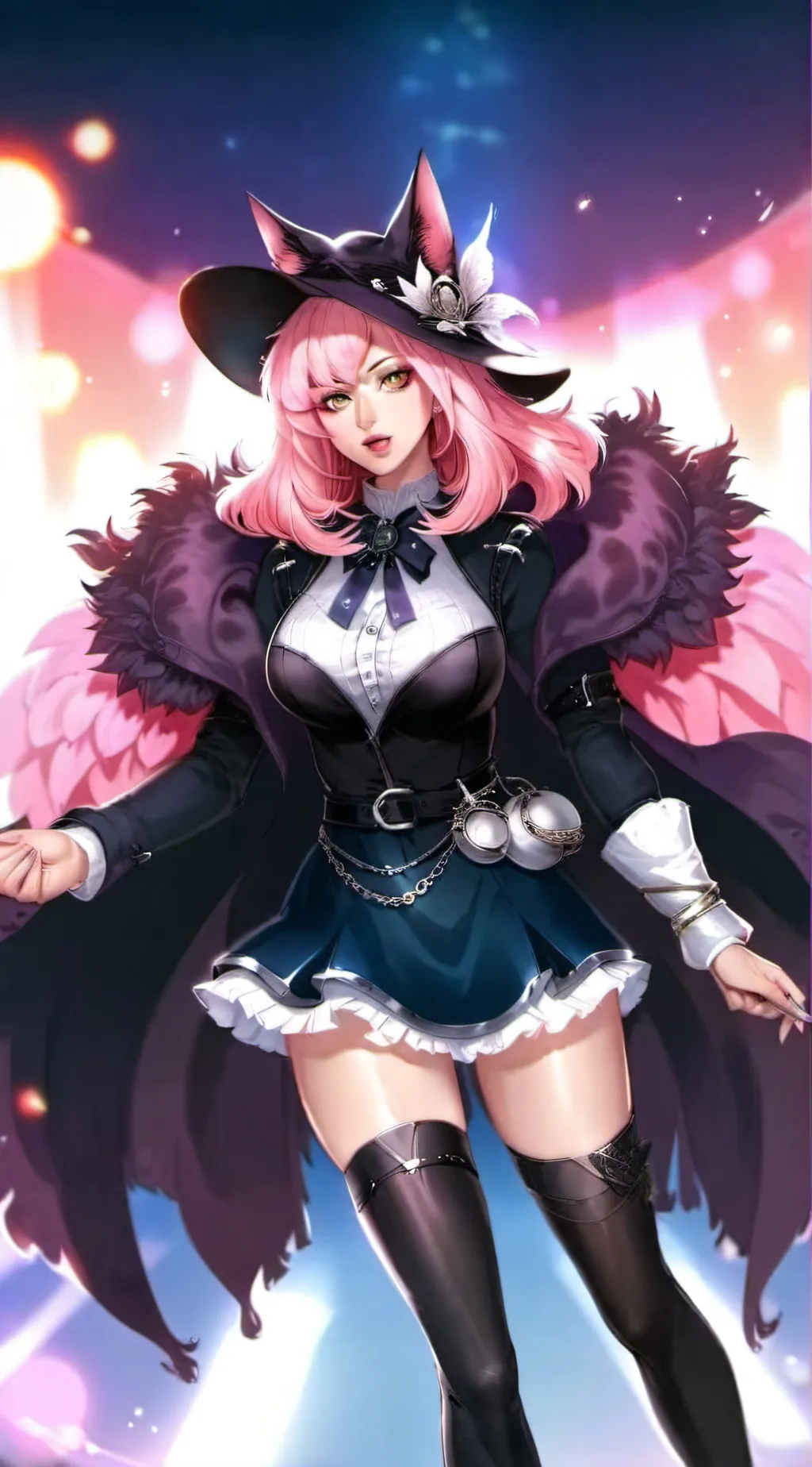 ai character: Witch of the north background