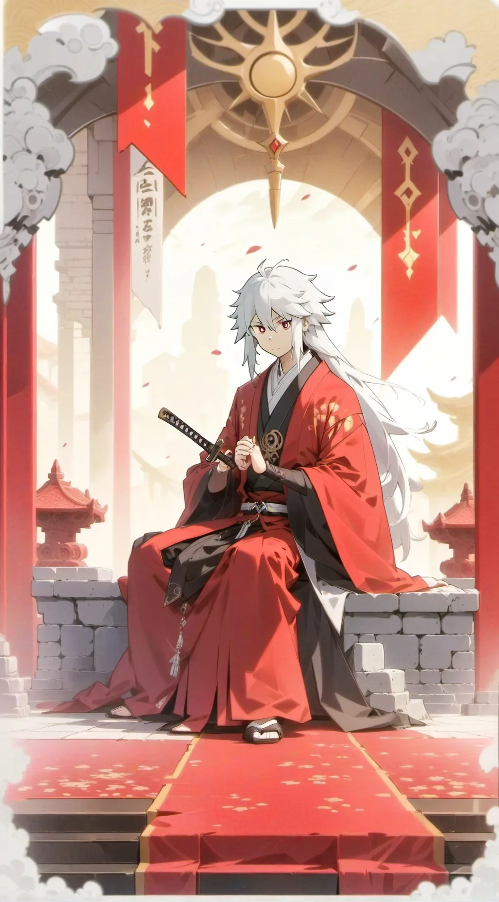 ai character: Akira background