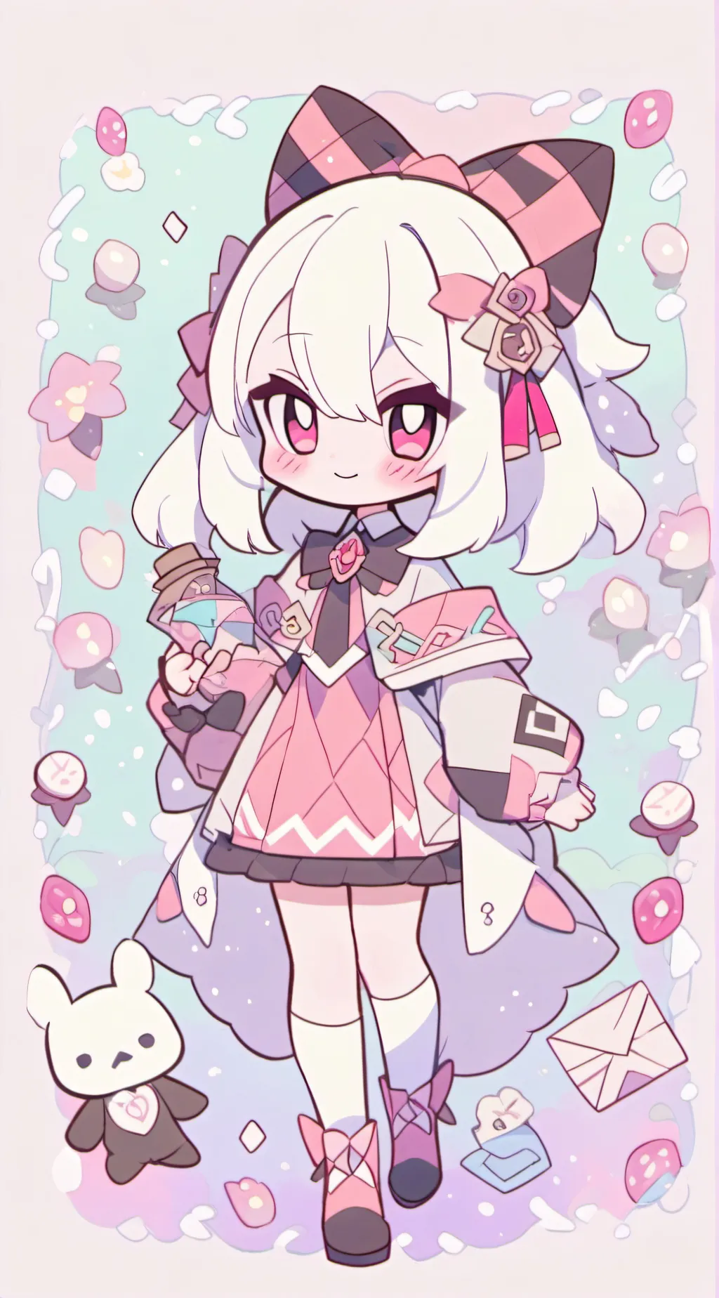 ai character: HH background