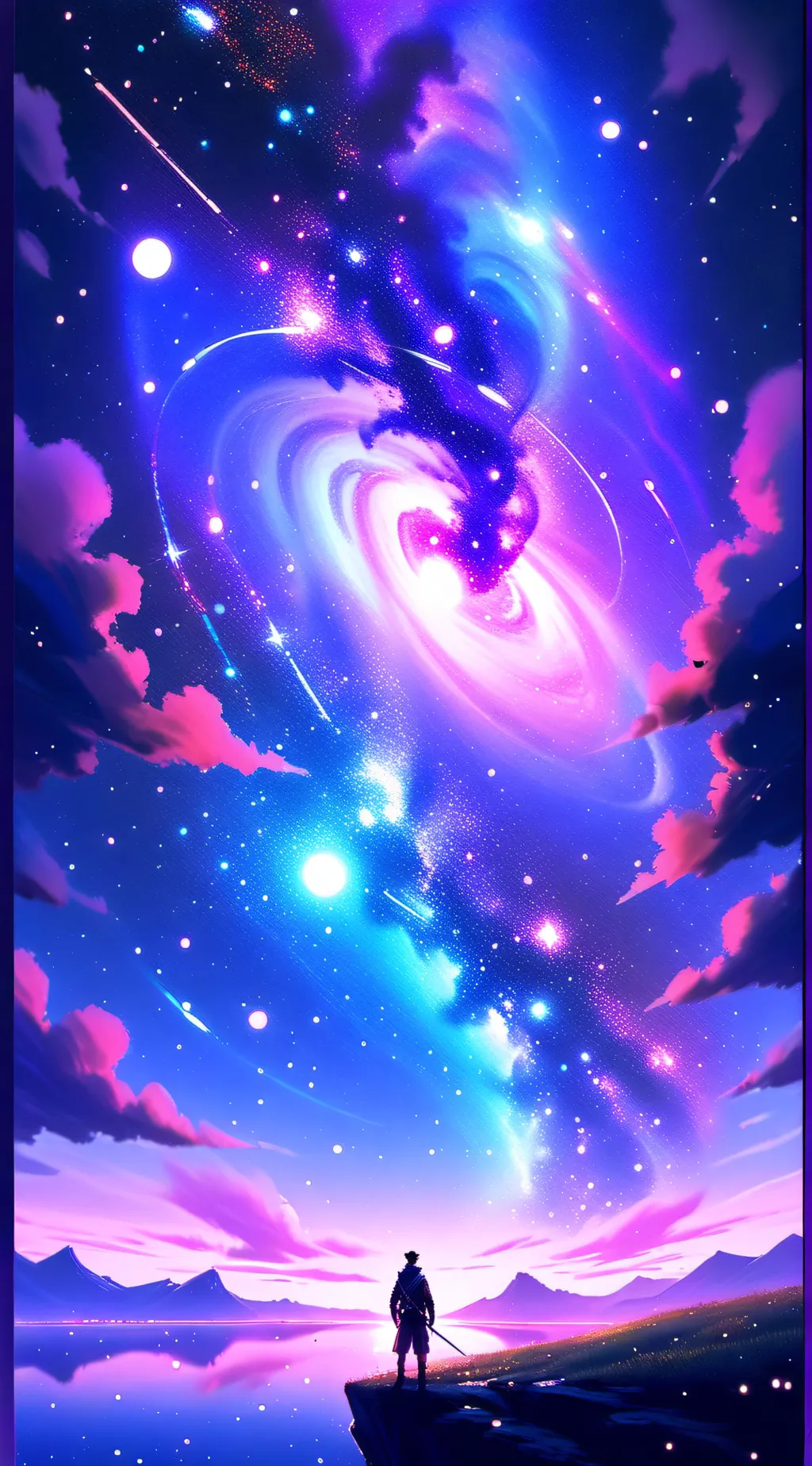 ai character: being kind background