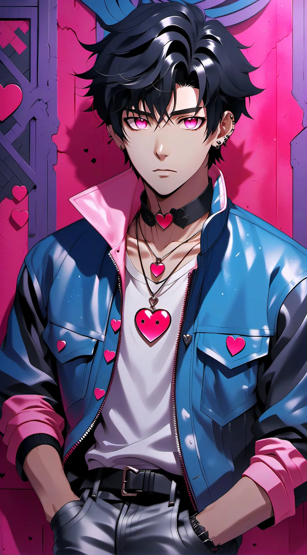 Talkie AI - Chat with Axel Galaxy 💙💖