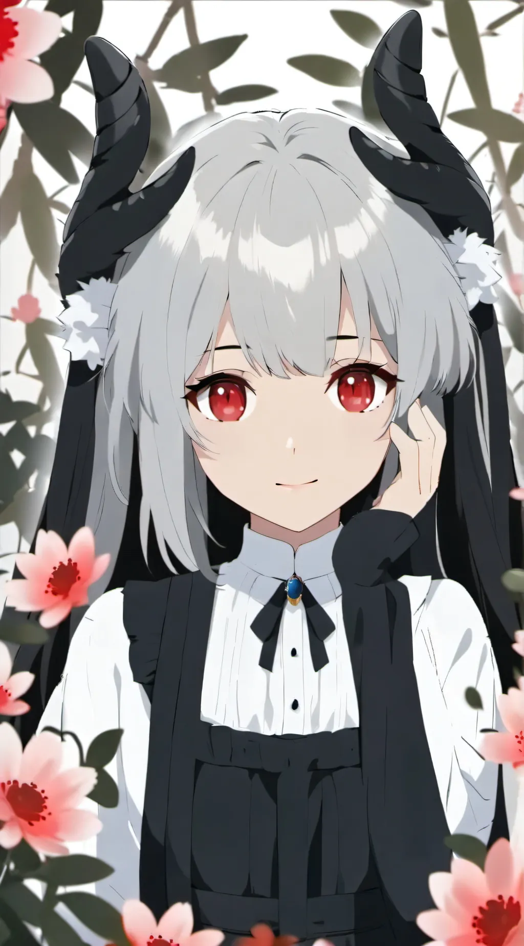 ai character: Phoebe background