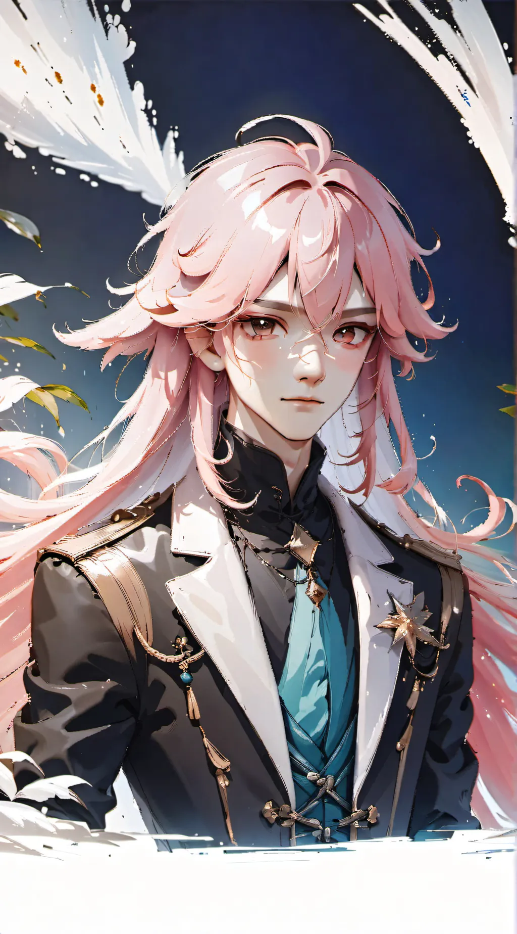 ai character: Delta background