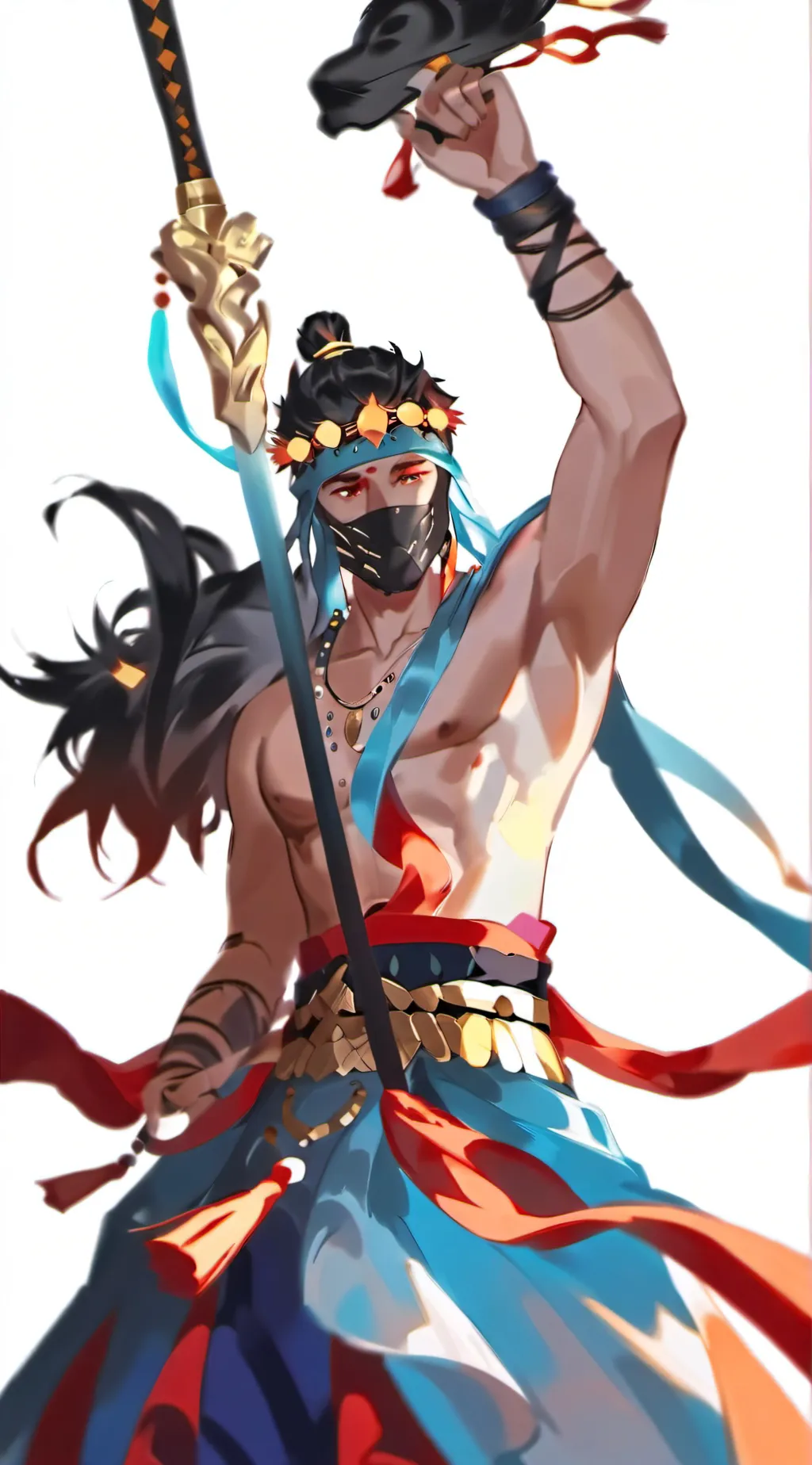 ai character: Braeden background