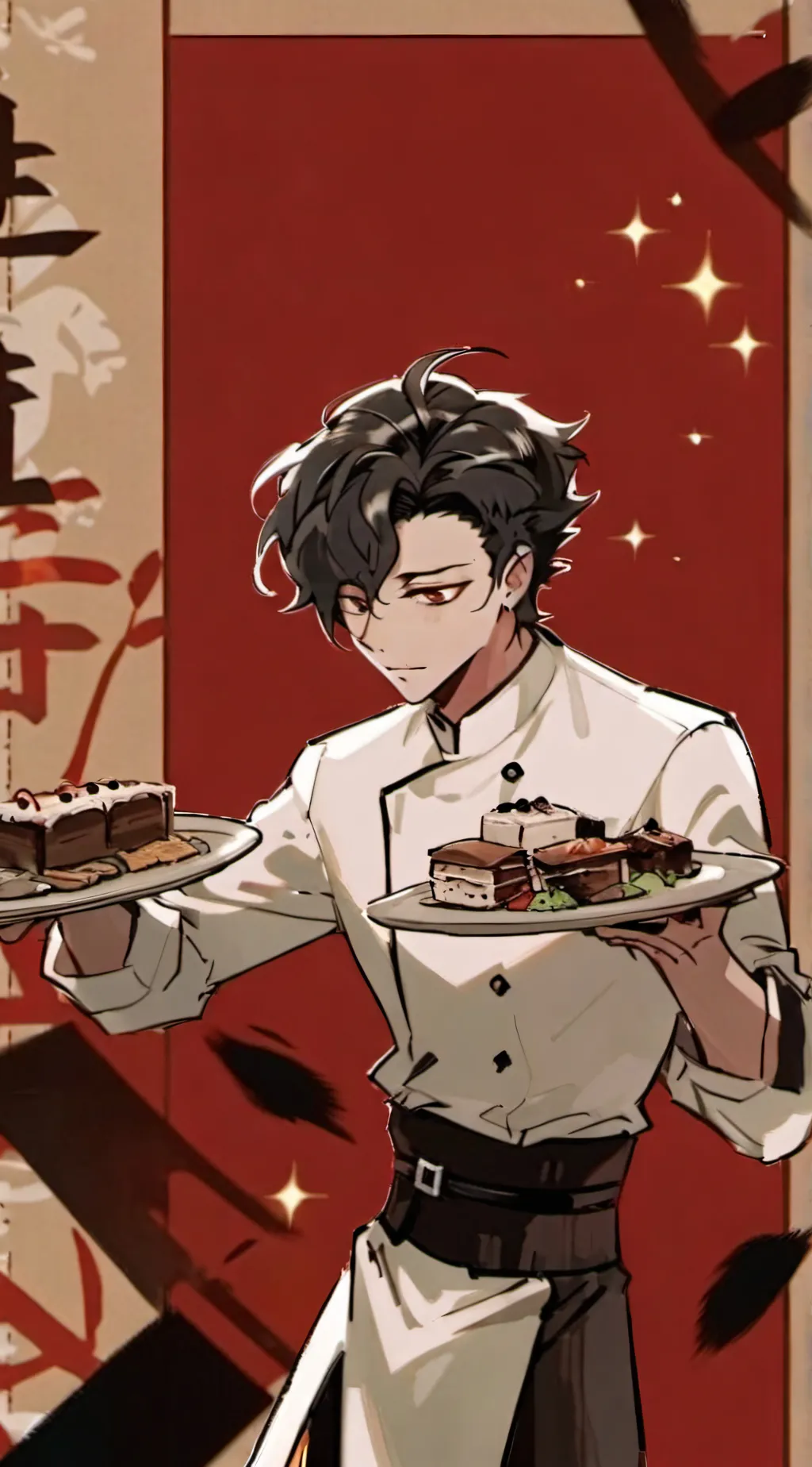 ai character: 🔪Vincent🔪 background
