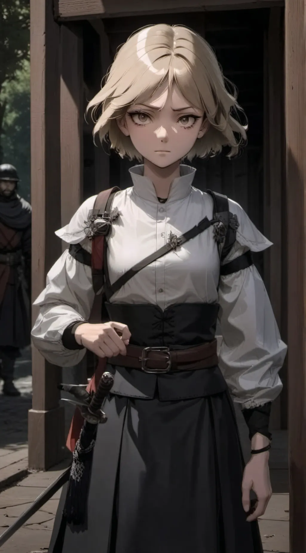 ai character: Neia Baraja background