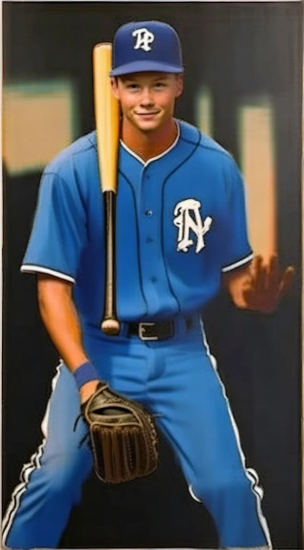 ai character: James  background