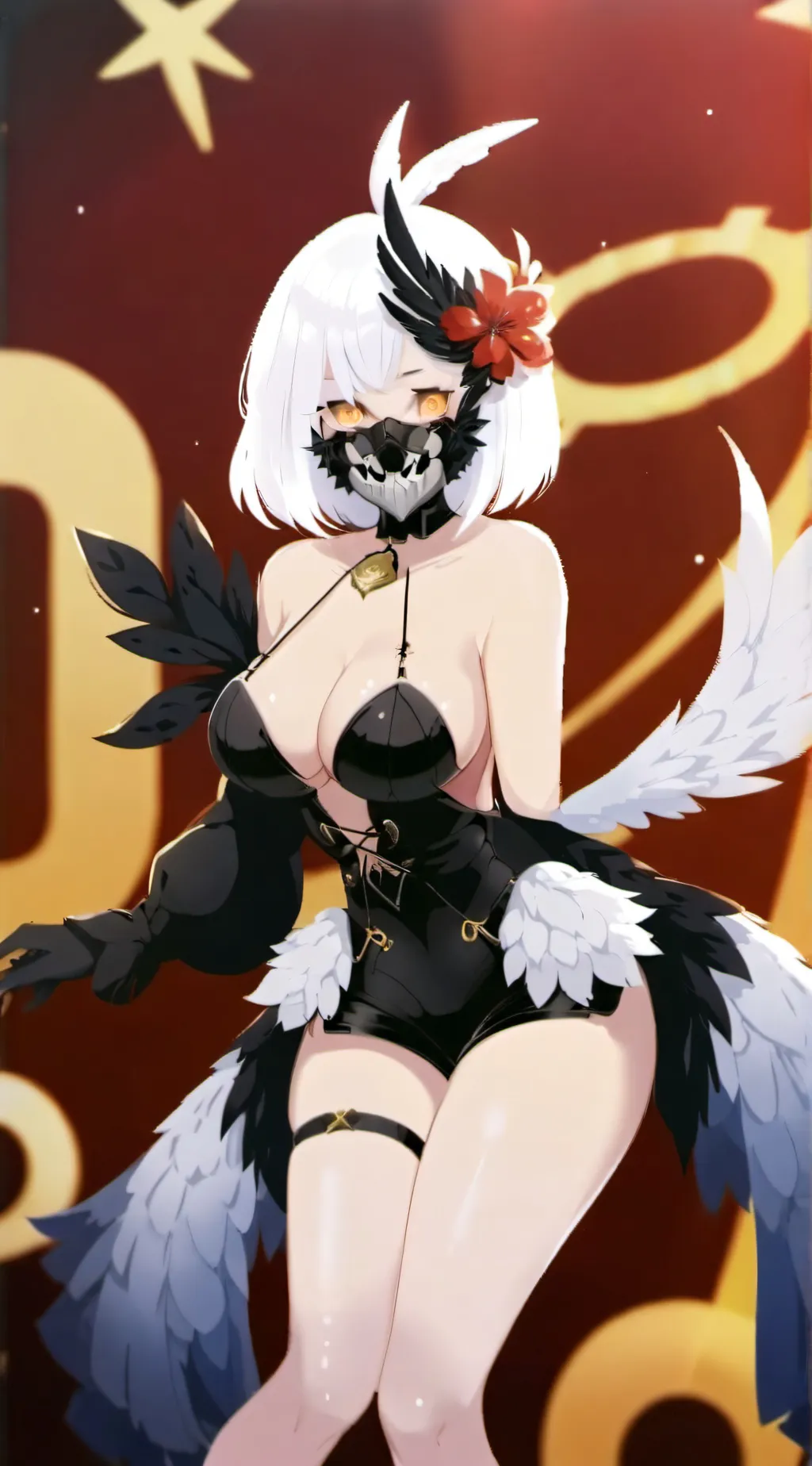 ai character: FrEaKy 2 background