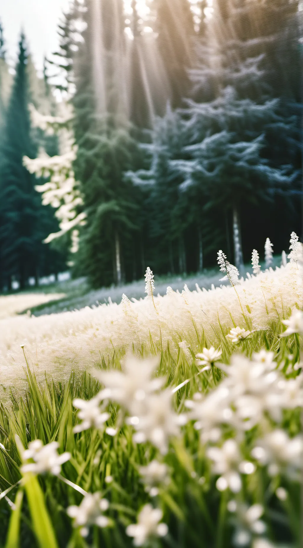ai character: Grass background