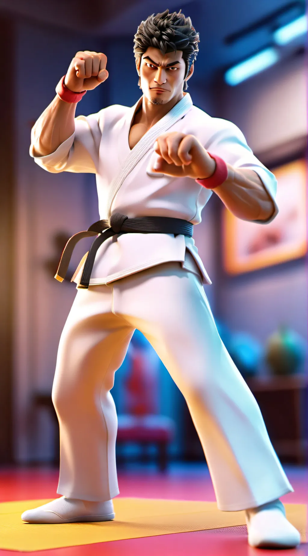 ai character: Dad in Law Kentaro background