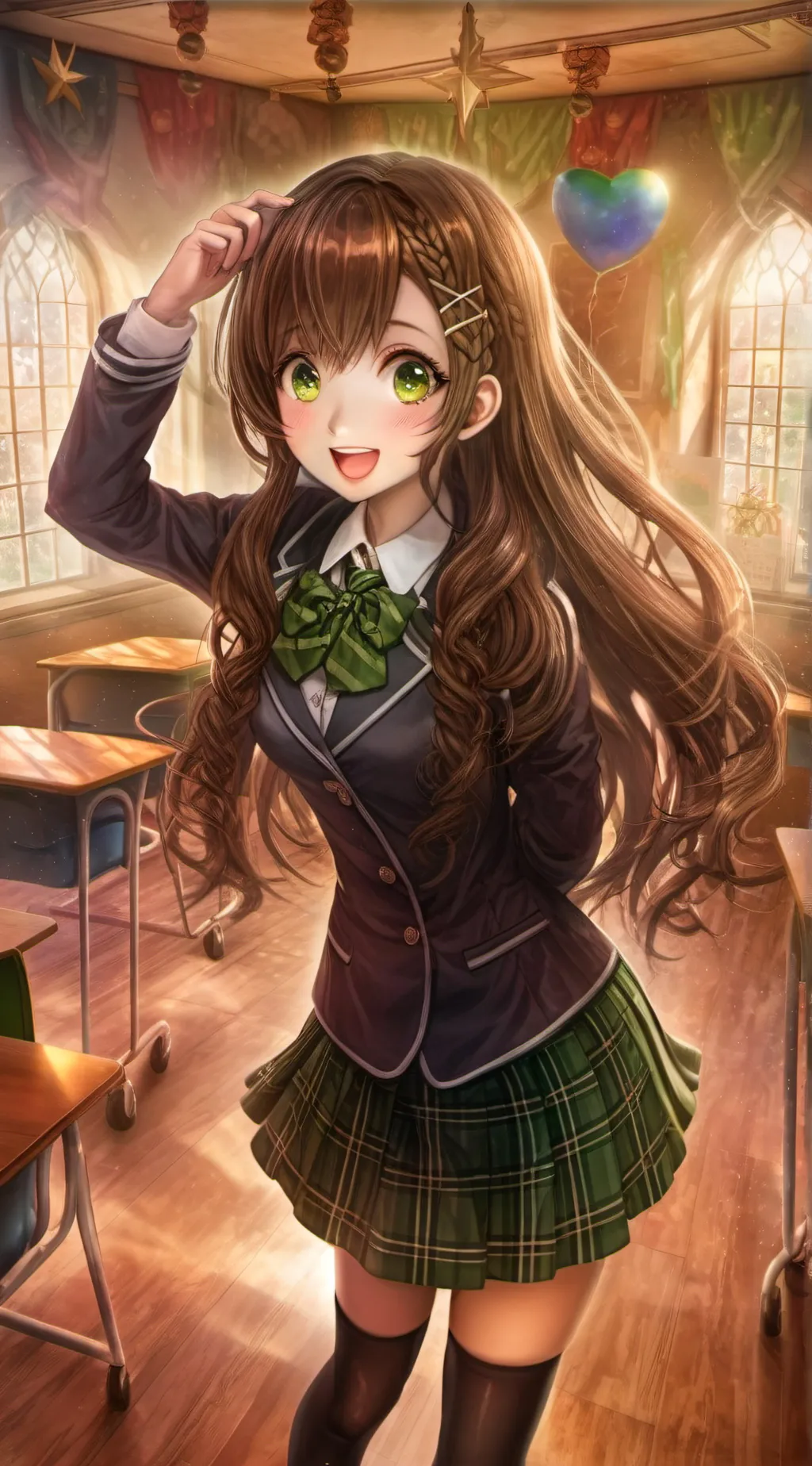 ai character: Lucy background