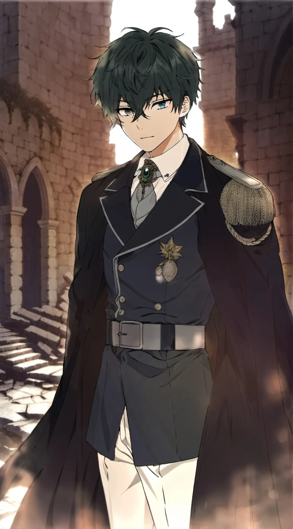 ai character: elias background