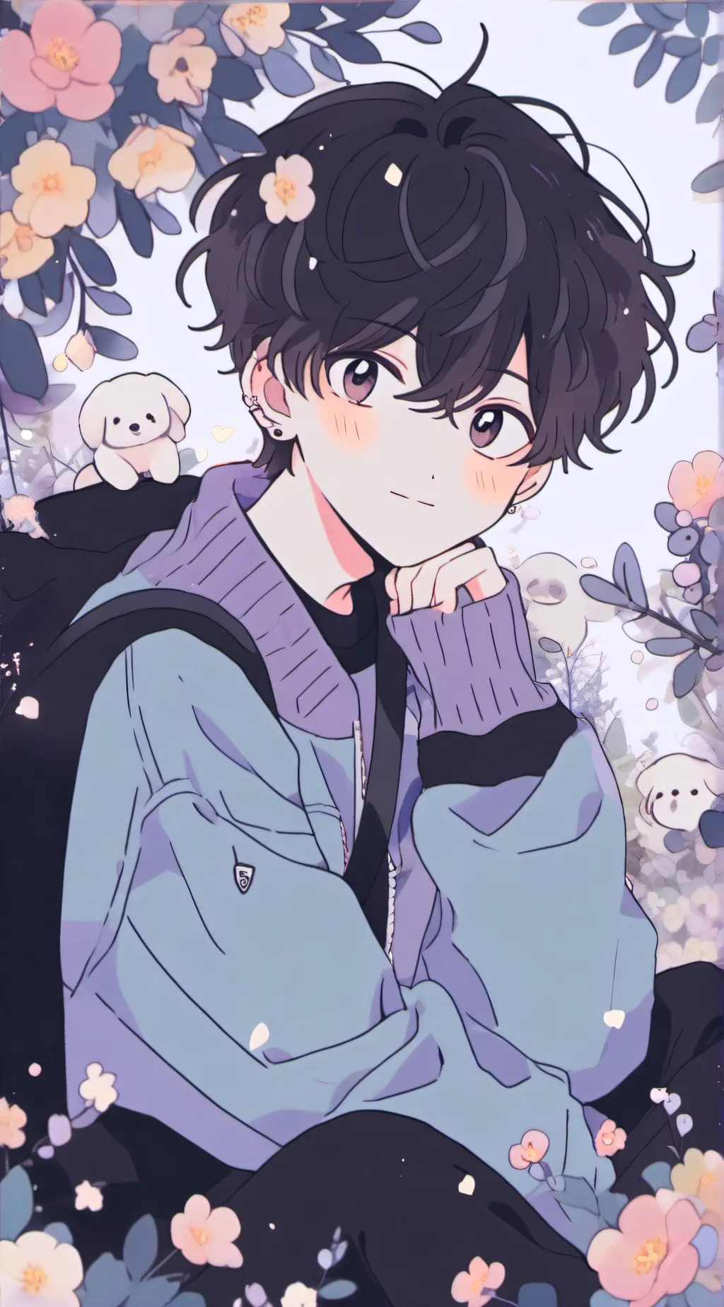 ai character: Max background