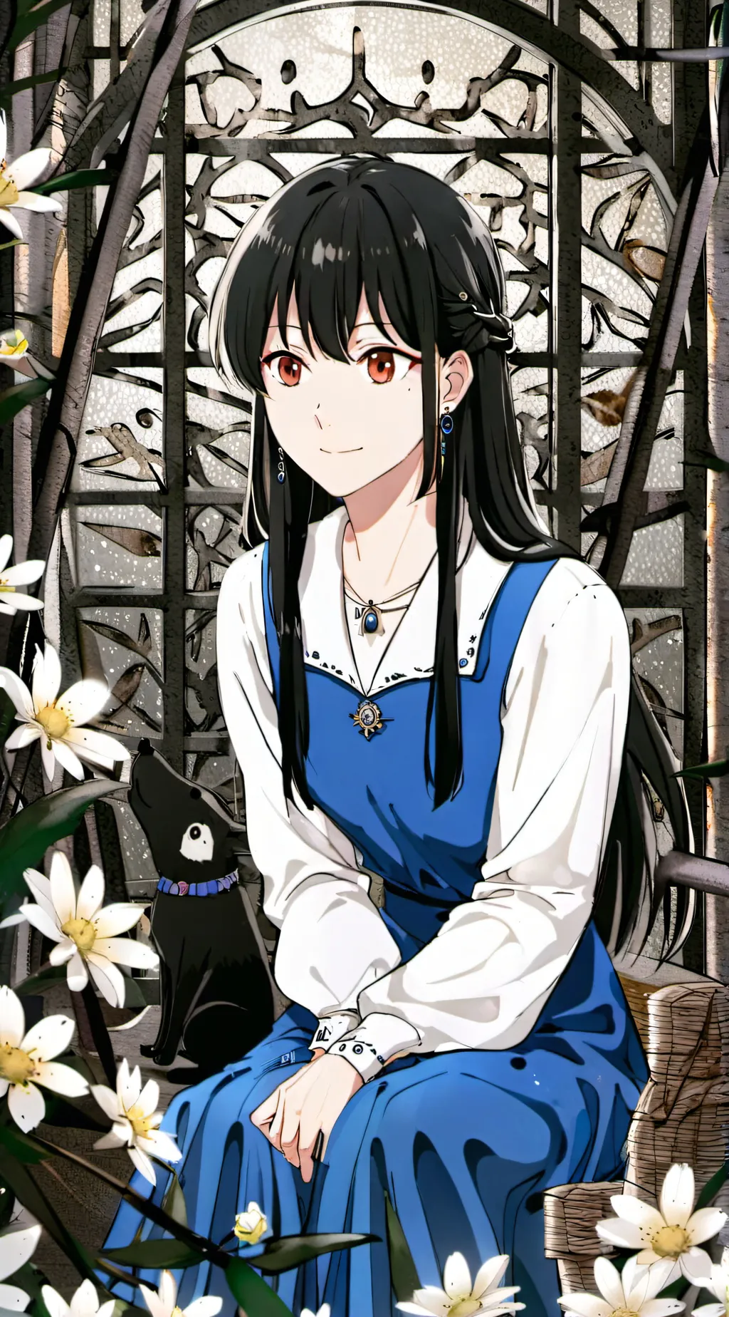 ai character: Yor Forger background