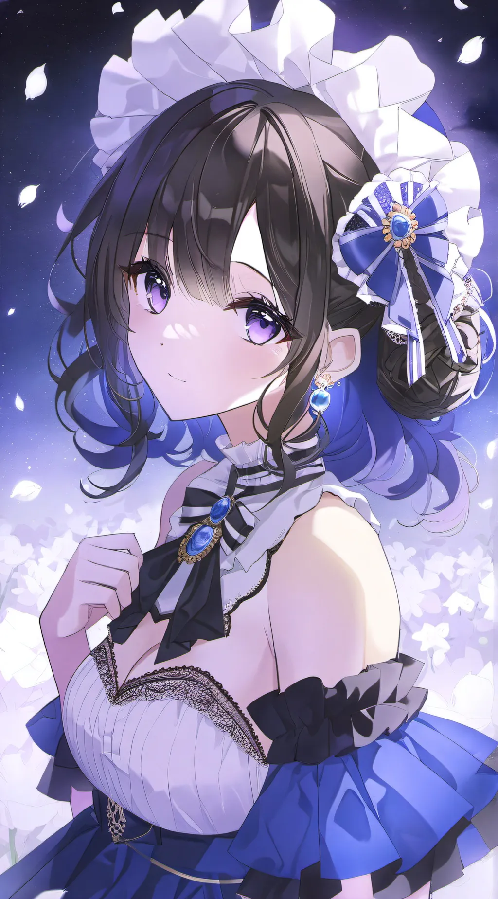 ai character: Sylvia background