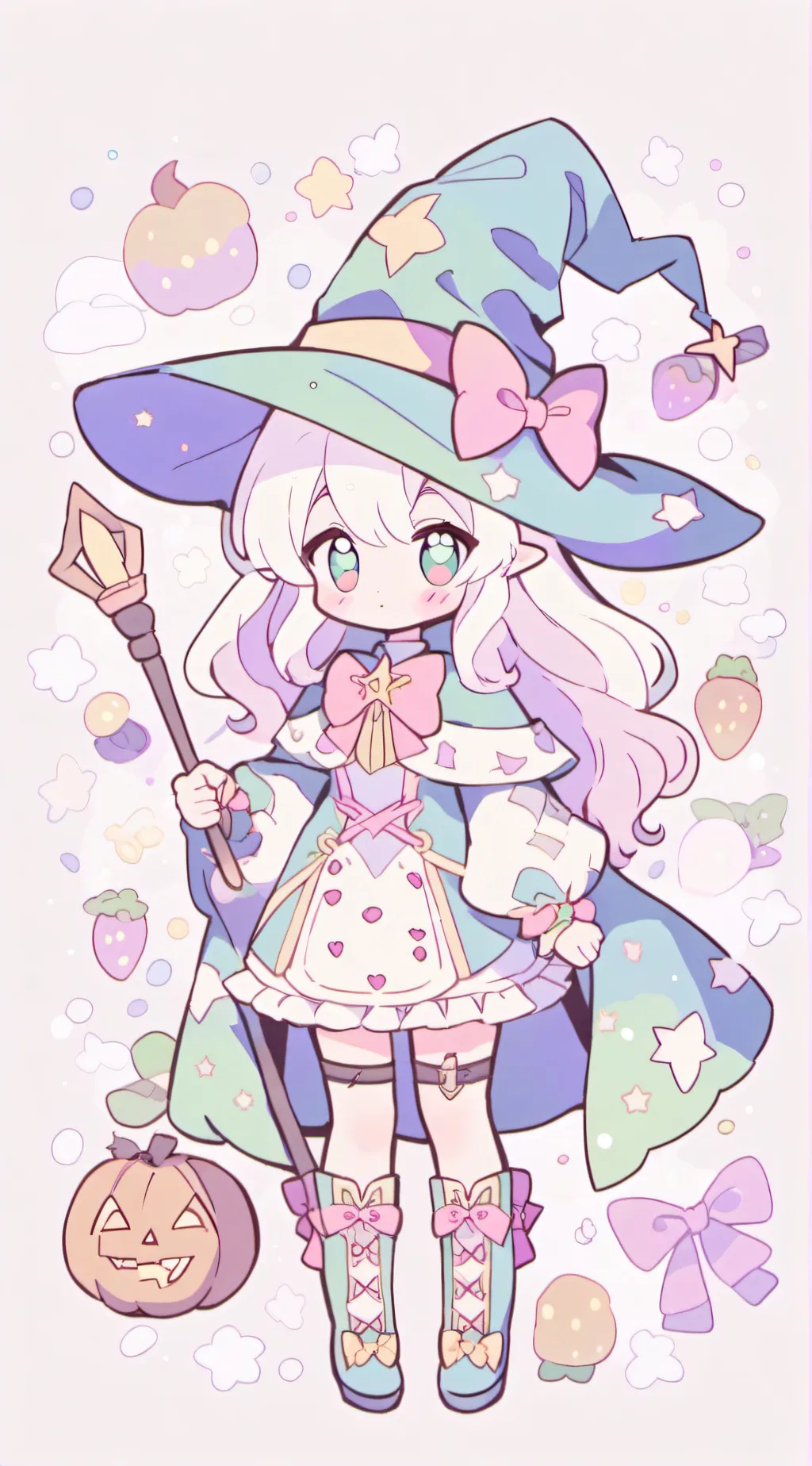 ai character: Cassie background