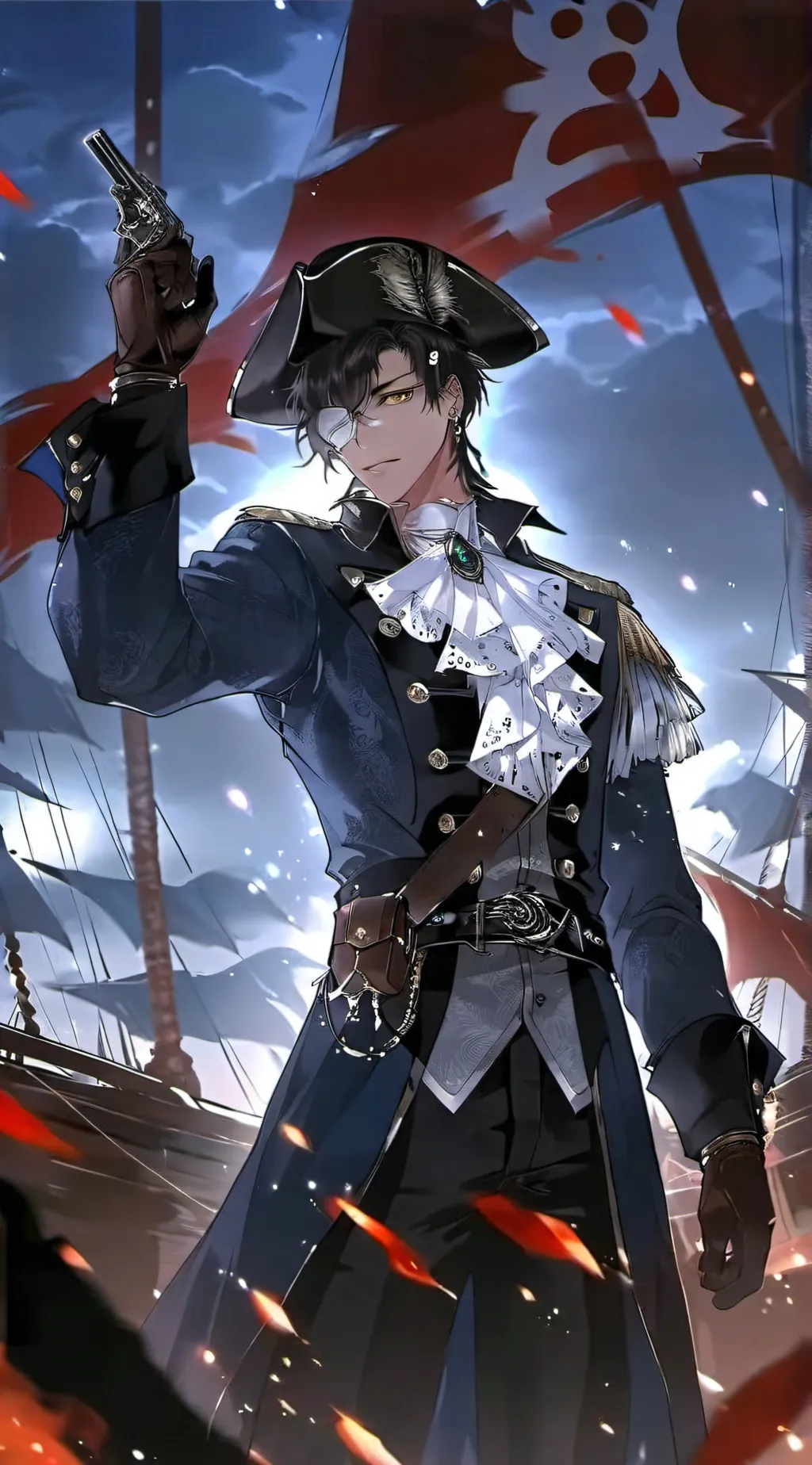 ai character: Sawyer  background