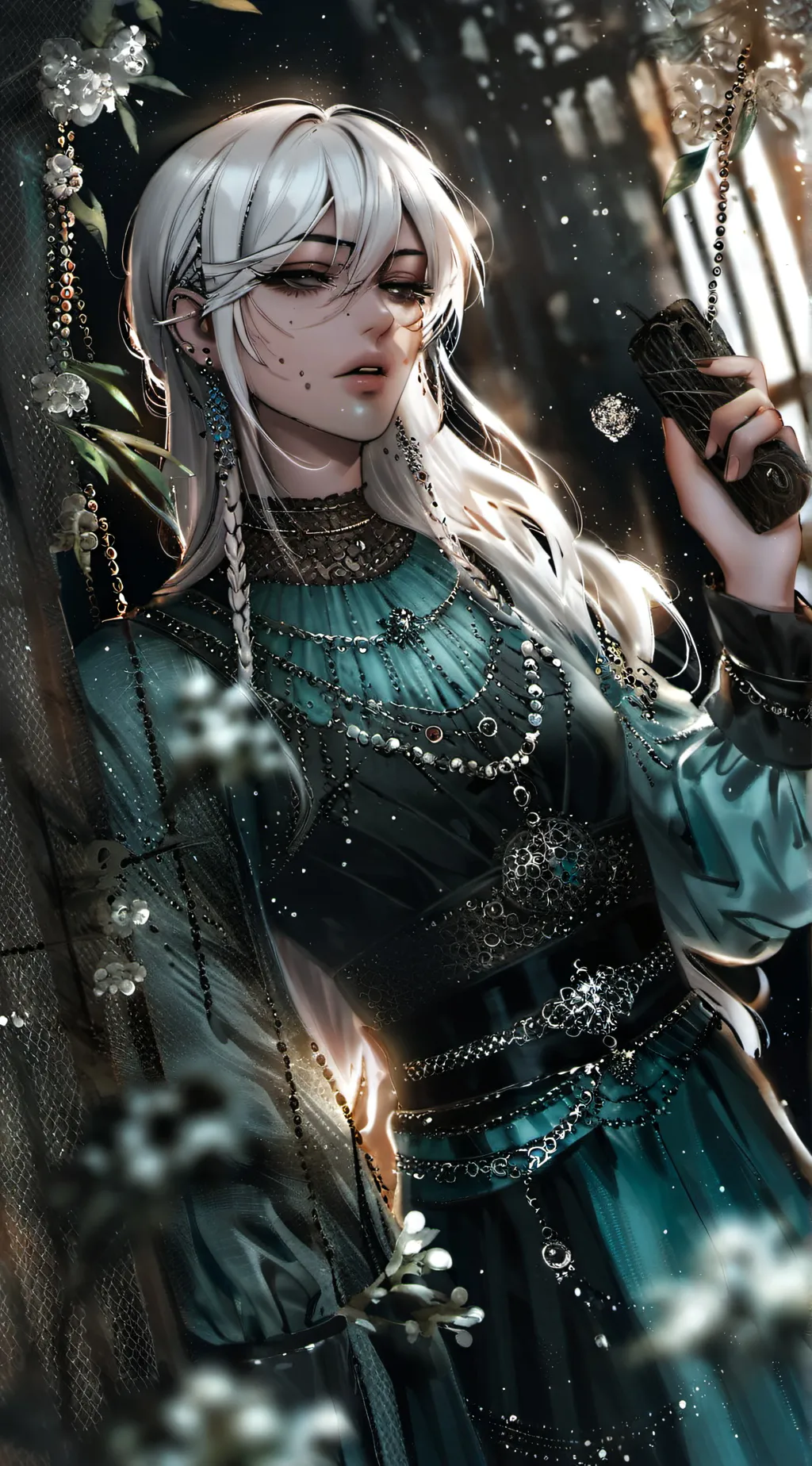 ai character: 💋•Mira•💋 background