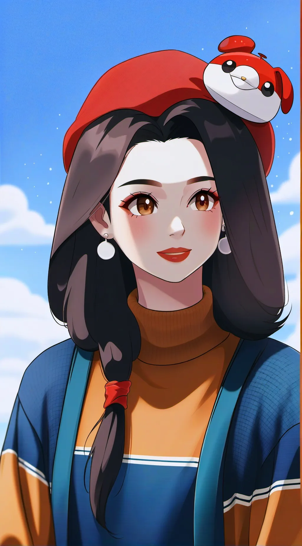 ai character: jace brown  background
