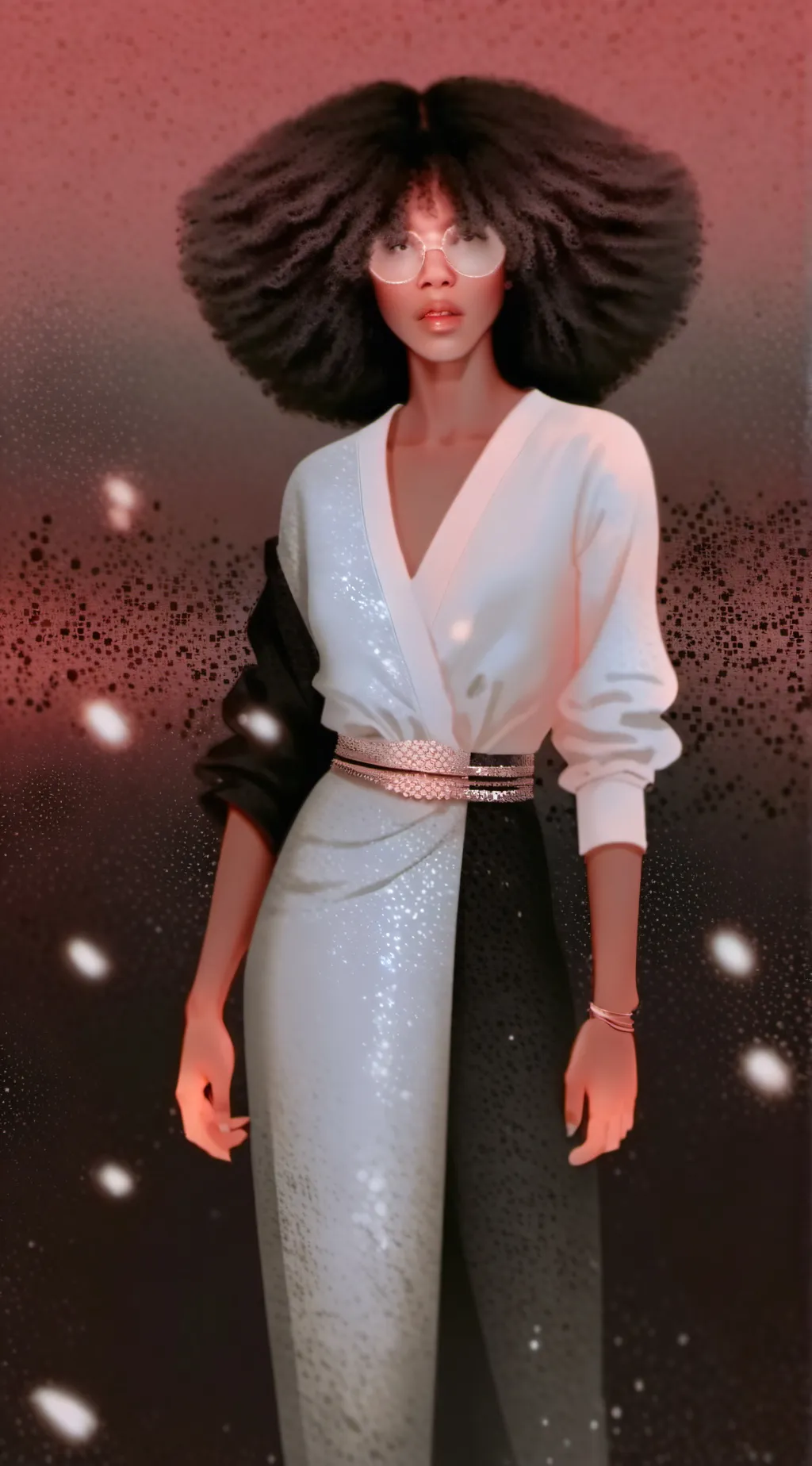 ai character: Jennifer background