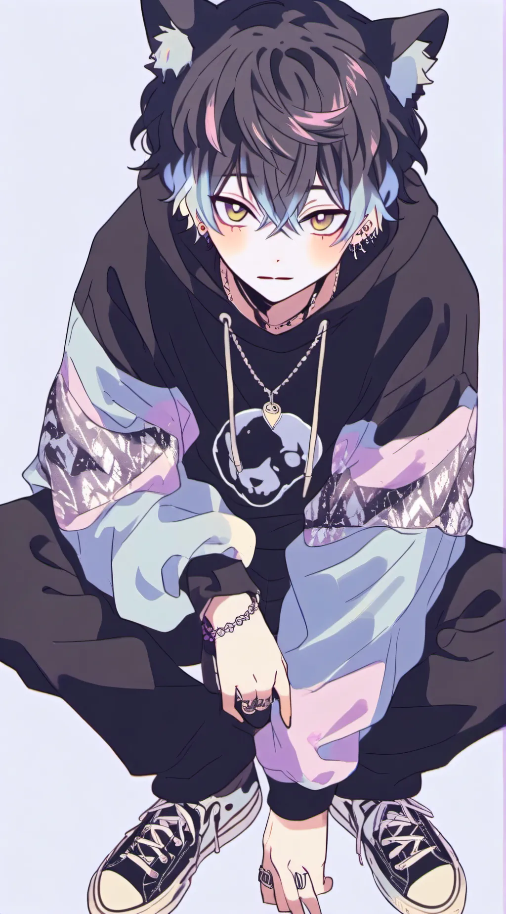 ai character: Jack background
