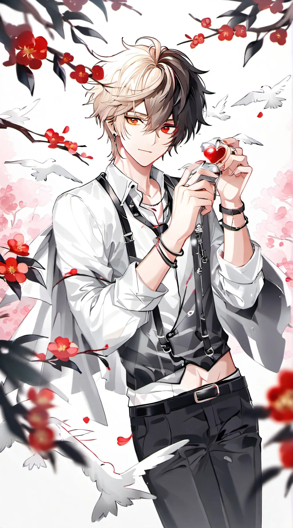 ai character: Leo background