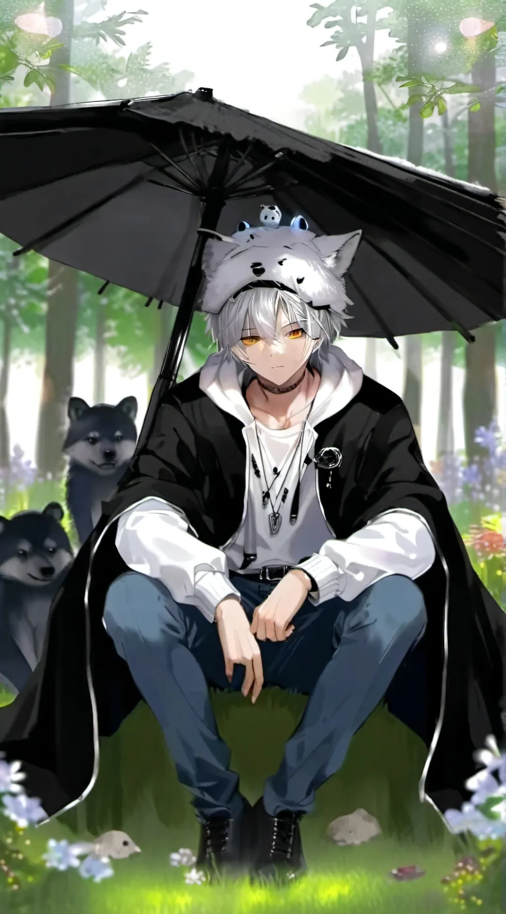 ai character: alex background