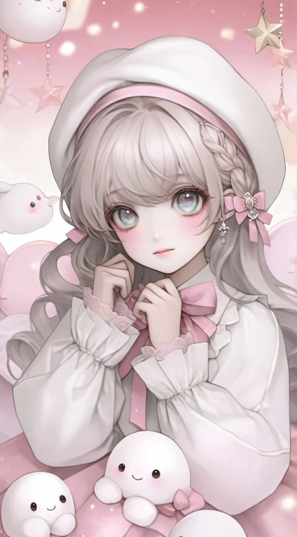 ai character: Yuri smith background