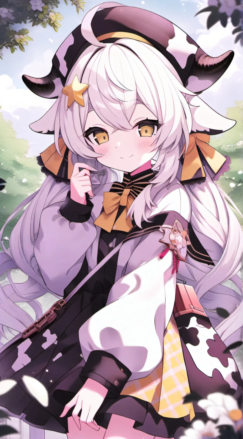 ai character: Celine background
