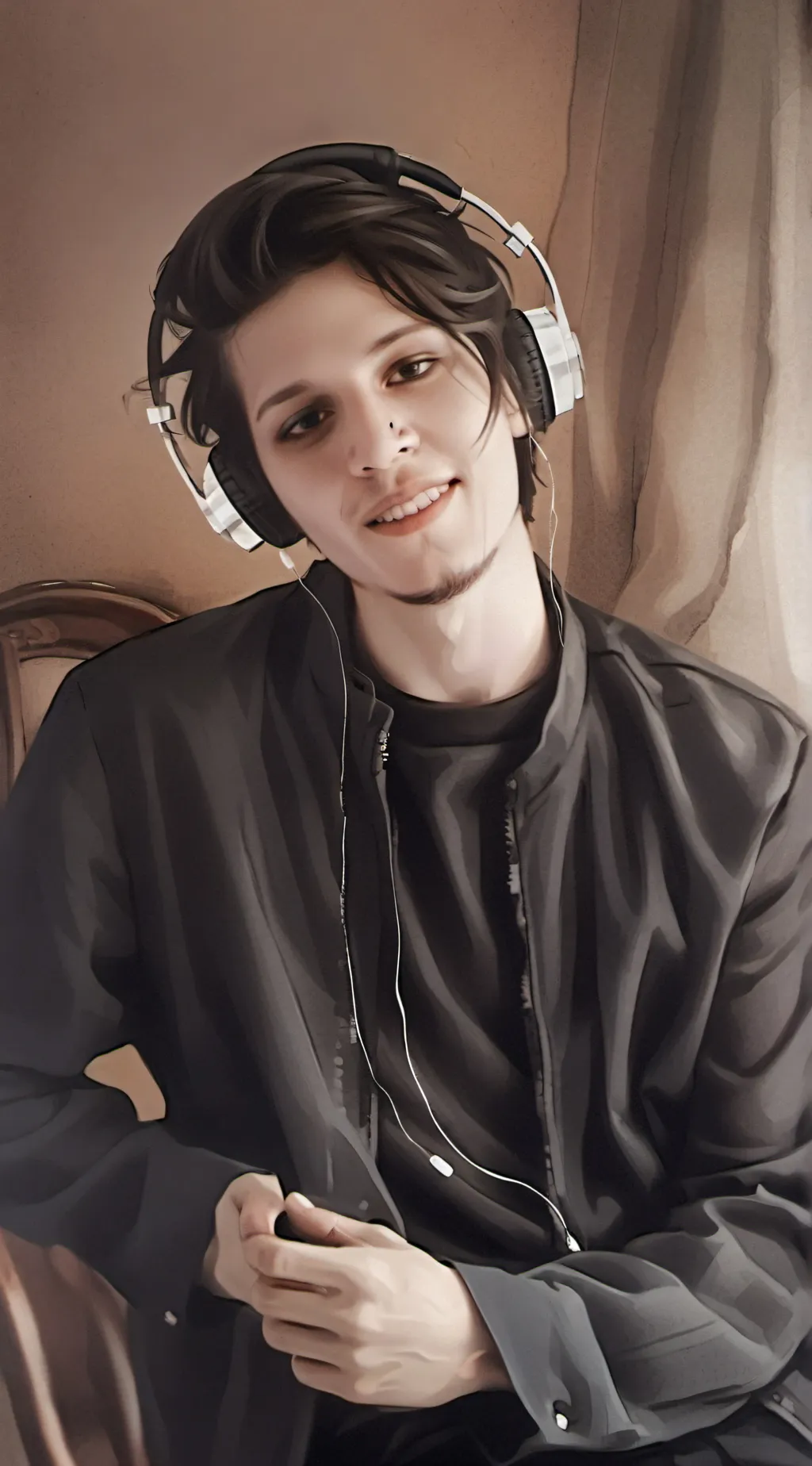 ai character: jake background