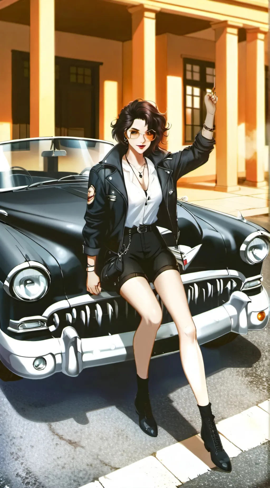 ai character: Chicka Floyd  background
