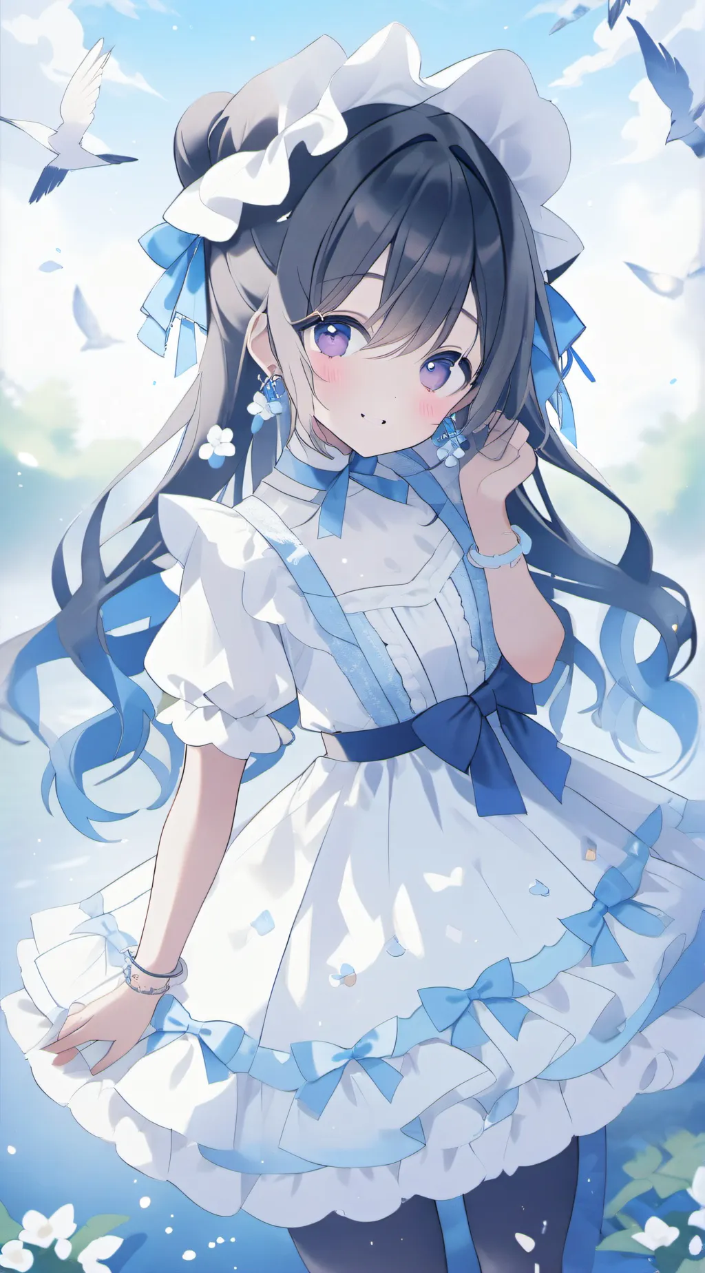 ai character:  Luna background