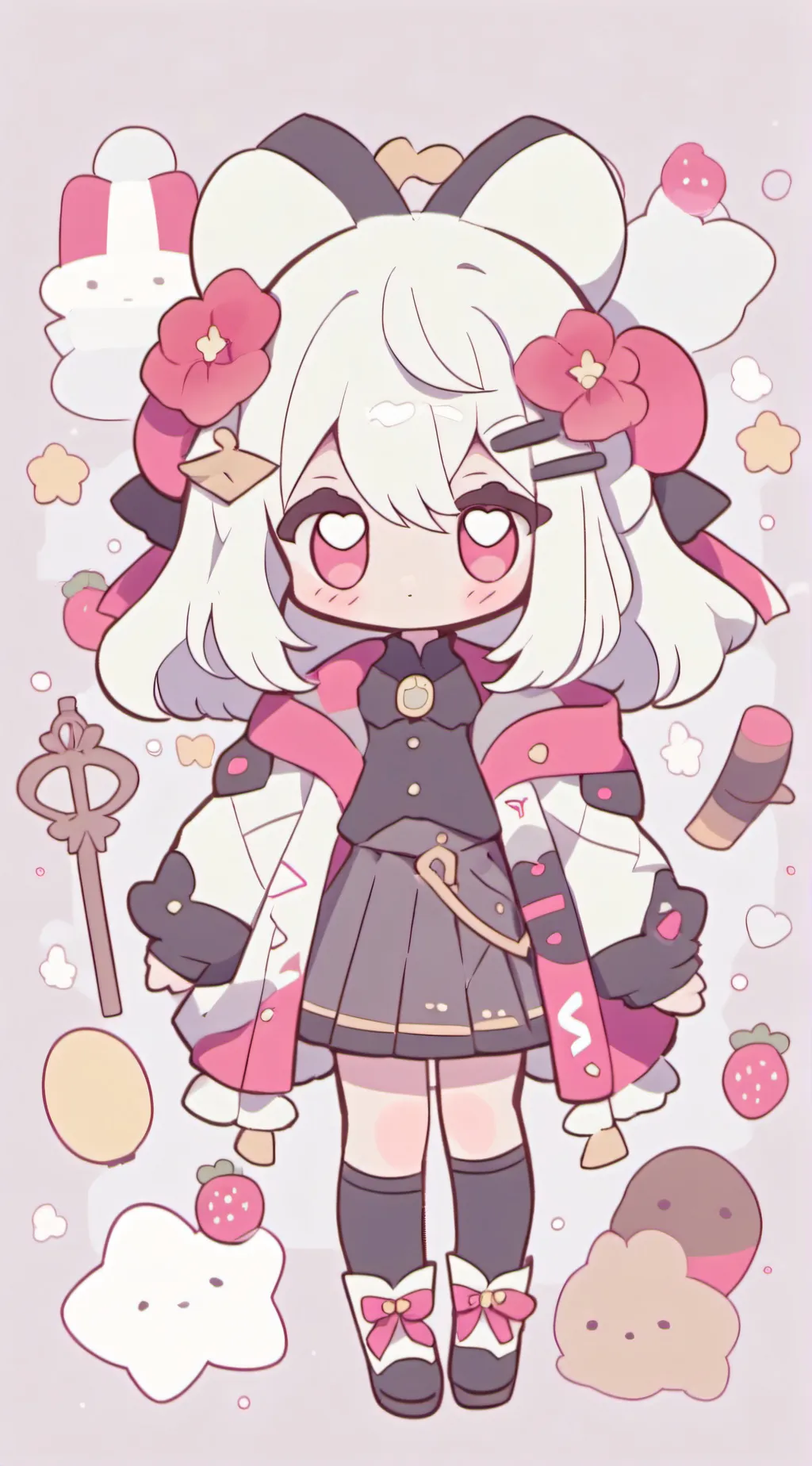 ai character: Lucy background