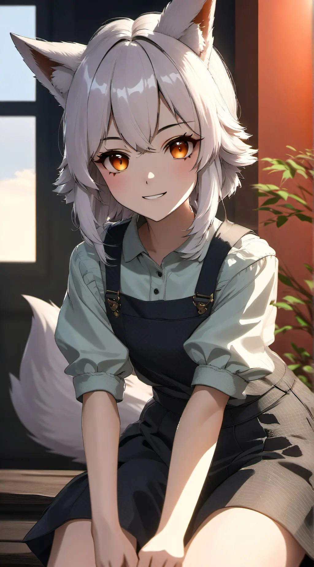 ai character: Debbie background