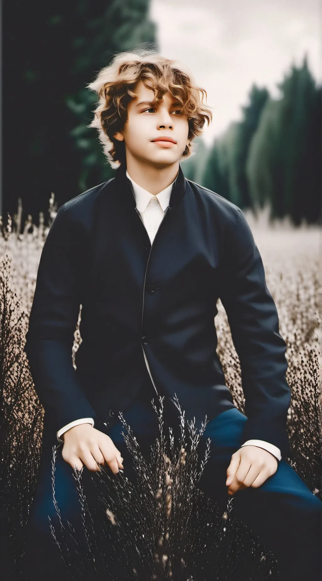 ai character: Niles neuamann ll background