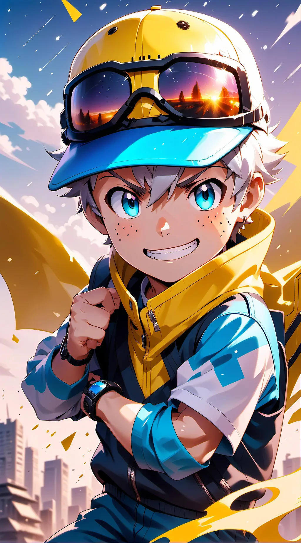 ai character: aftons  background