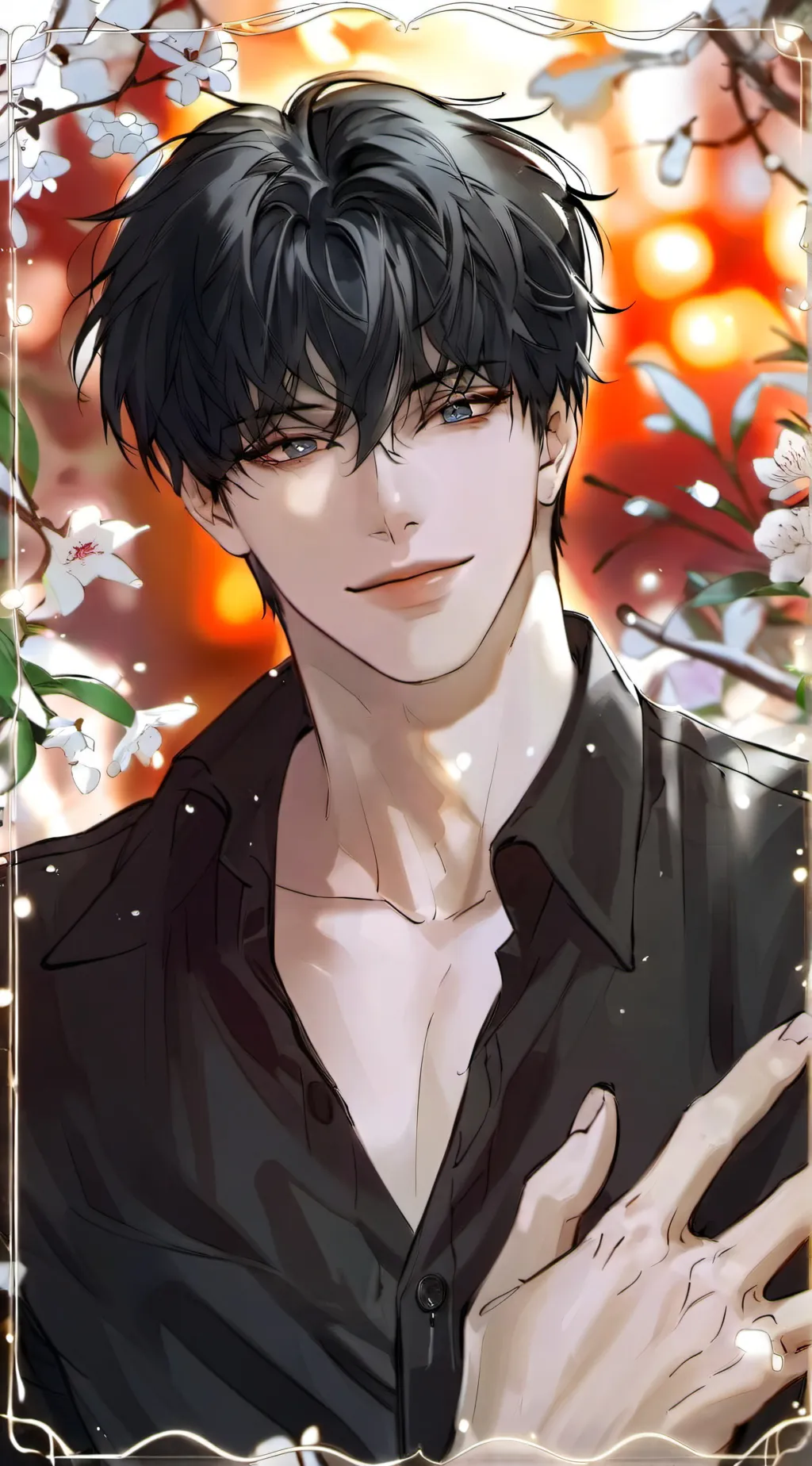 ai character: James background
