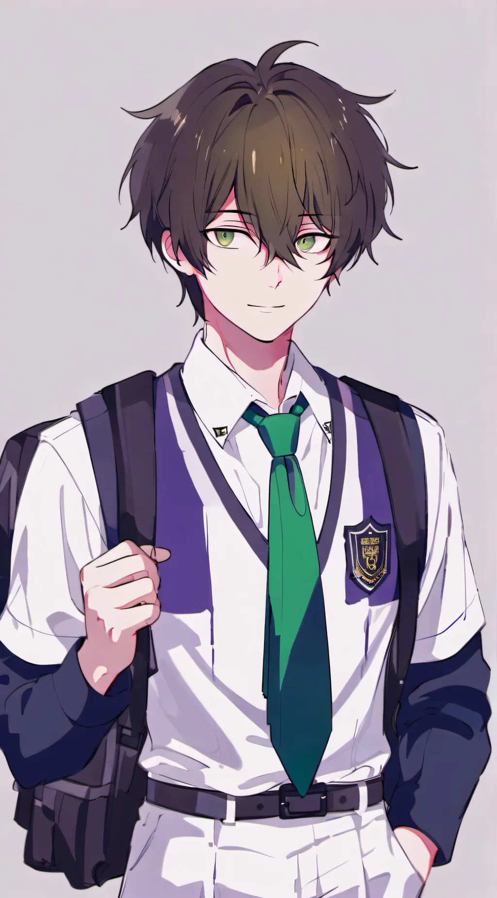 ai character: Alex background