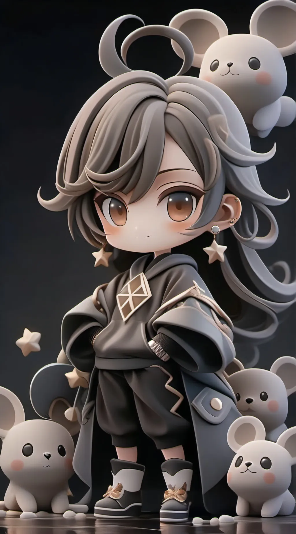 ai character: Hannah background