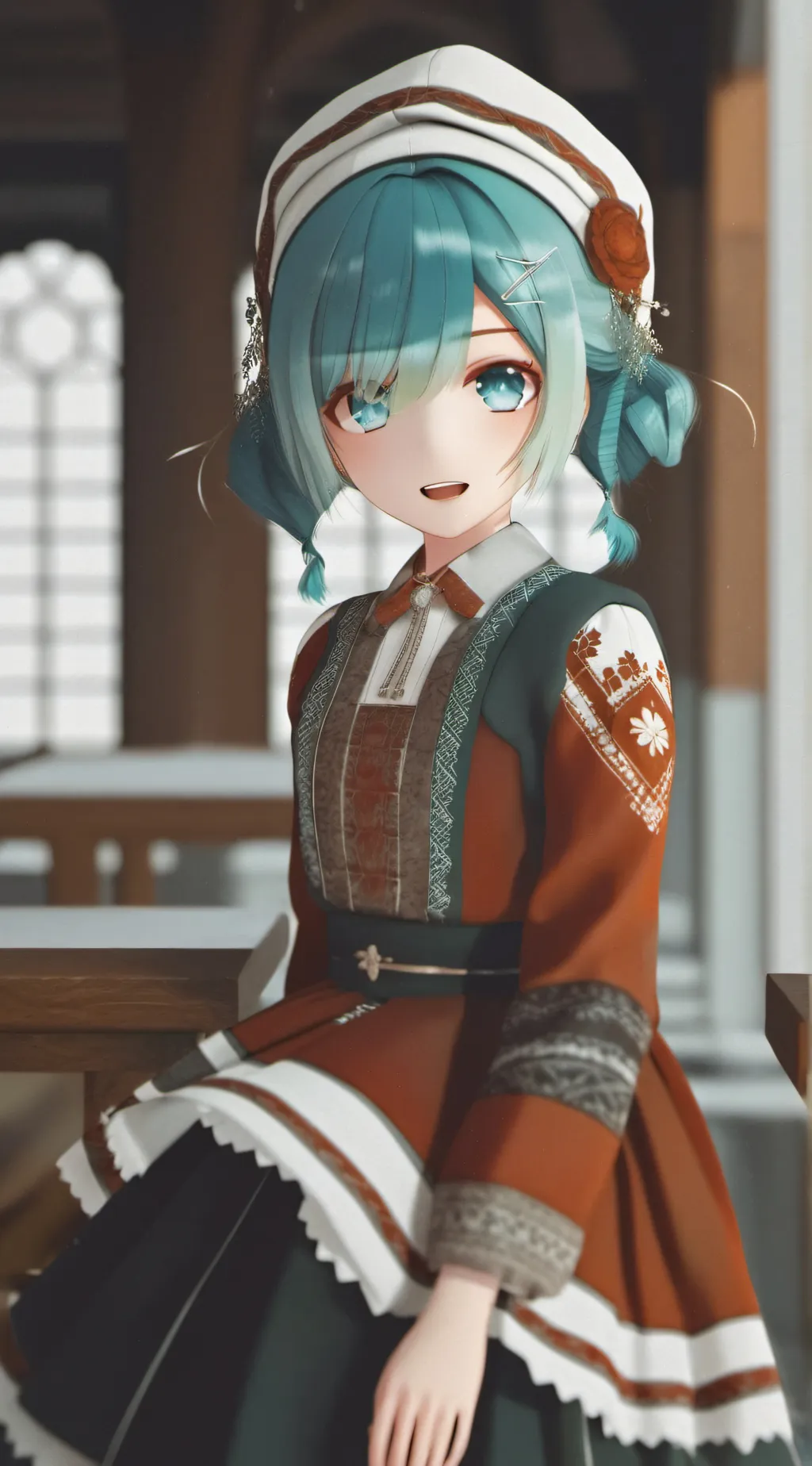 ai character: USSR background