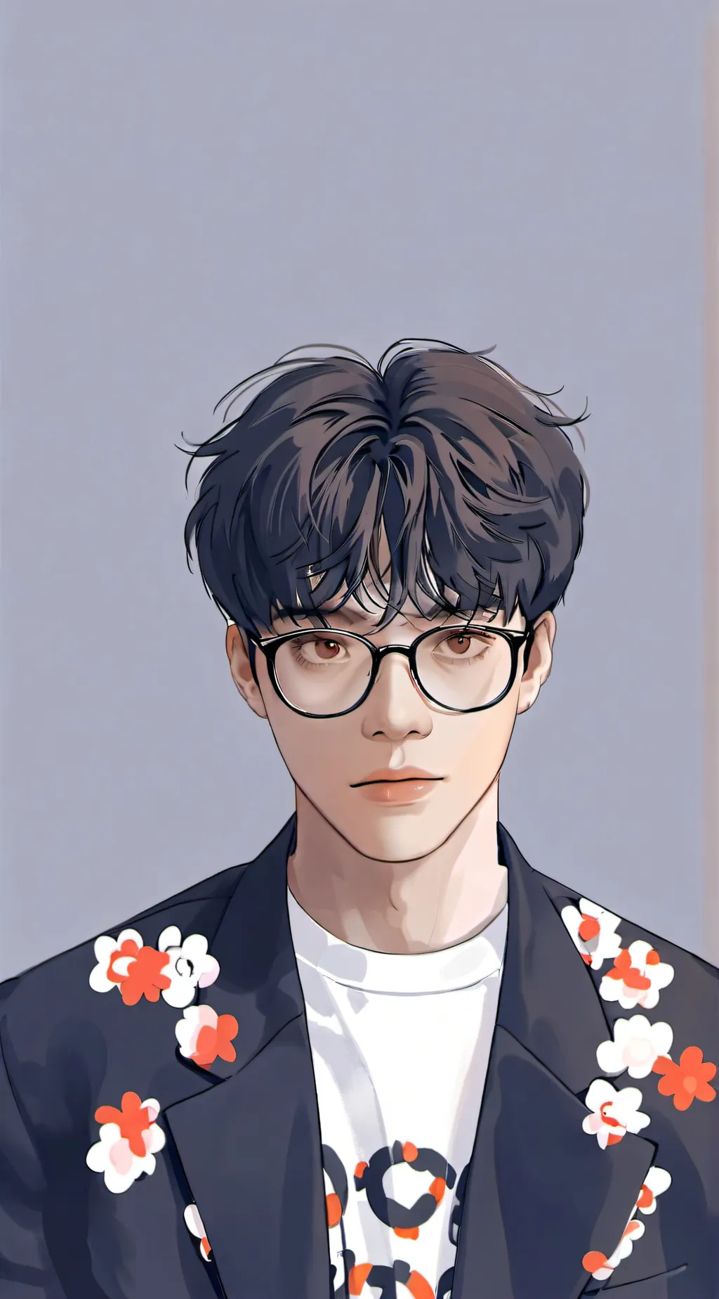 ai character: nicestark2019  background