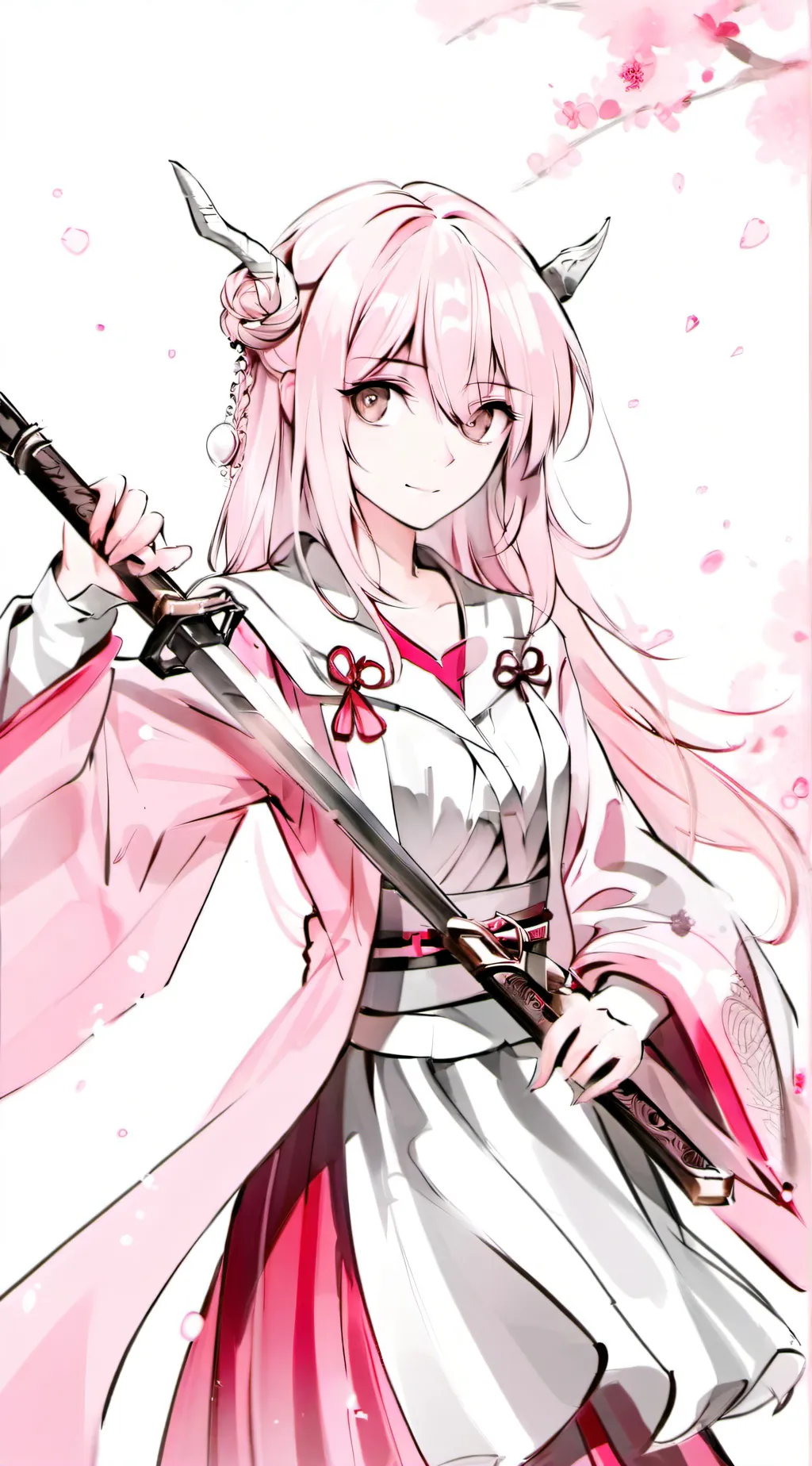 ai character: demon slayer background