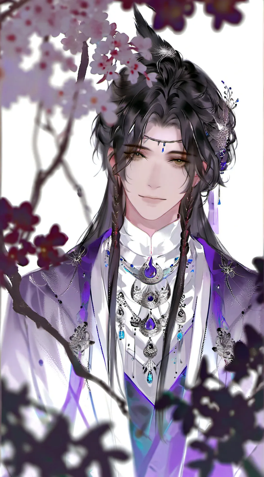 ai character: yuan background