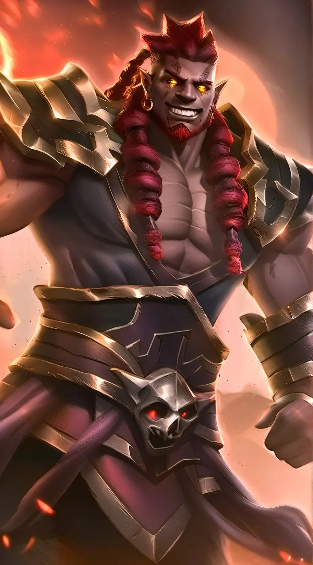 ai character: Balmond background