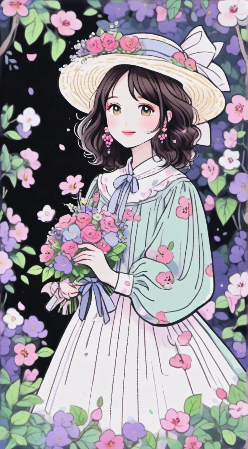 ai character: Irem background