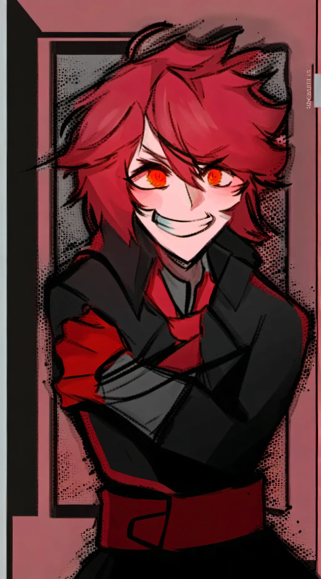 ai character: Alastor  background
