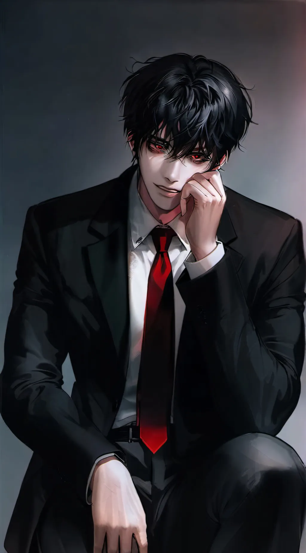 ai character: dave background