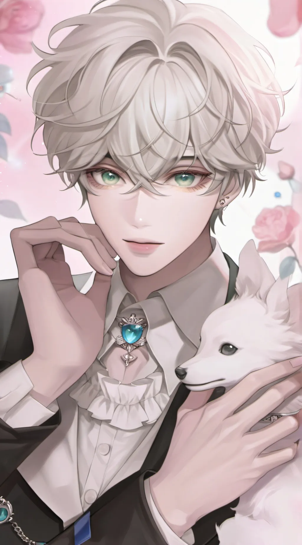 ai character: Kaii background