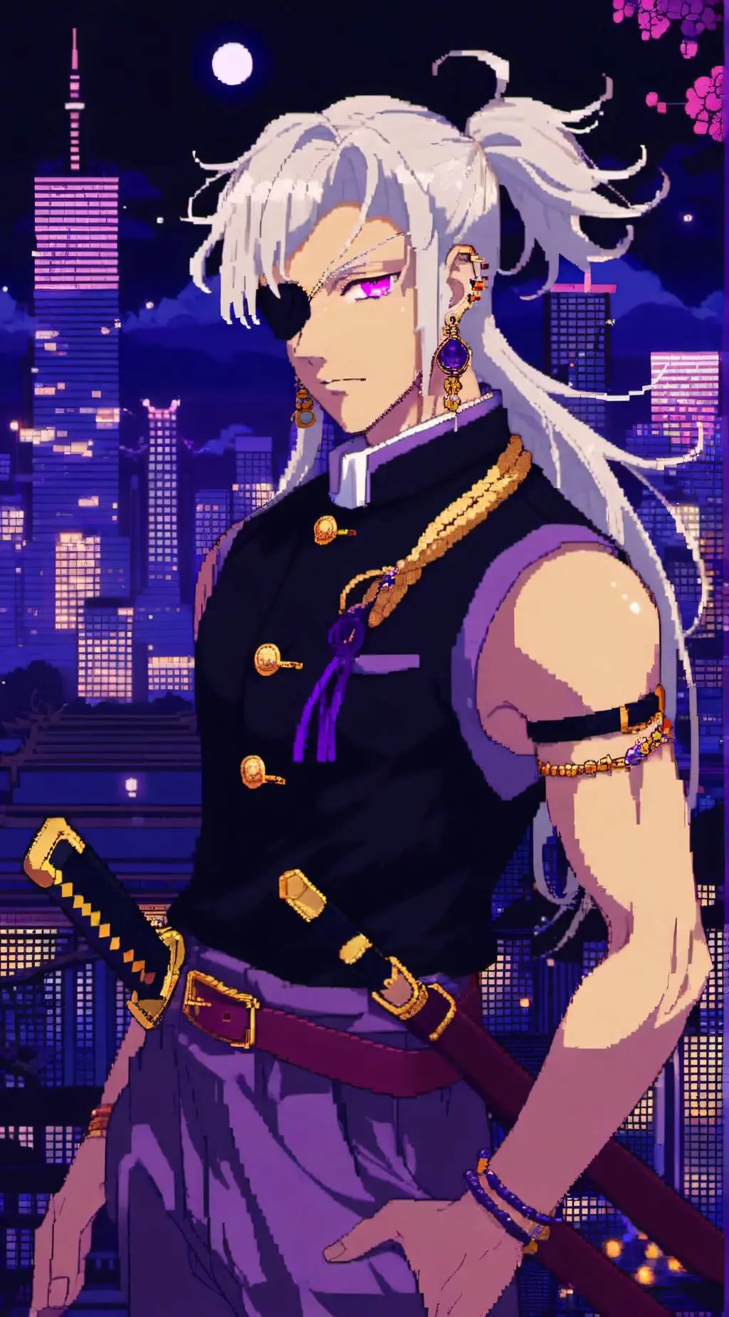 ai character: Tengen Uzui background