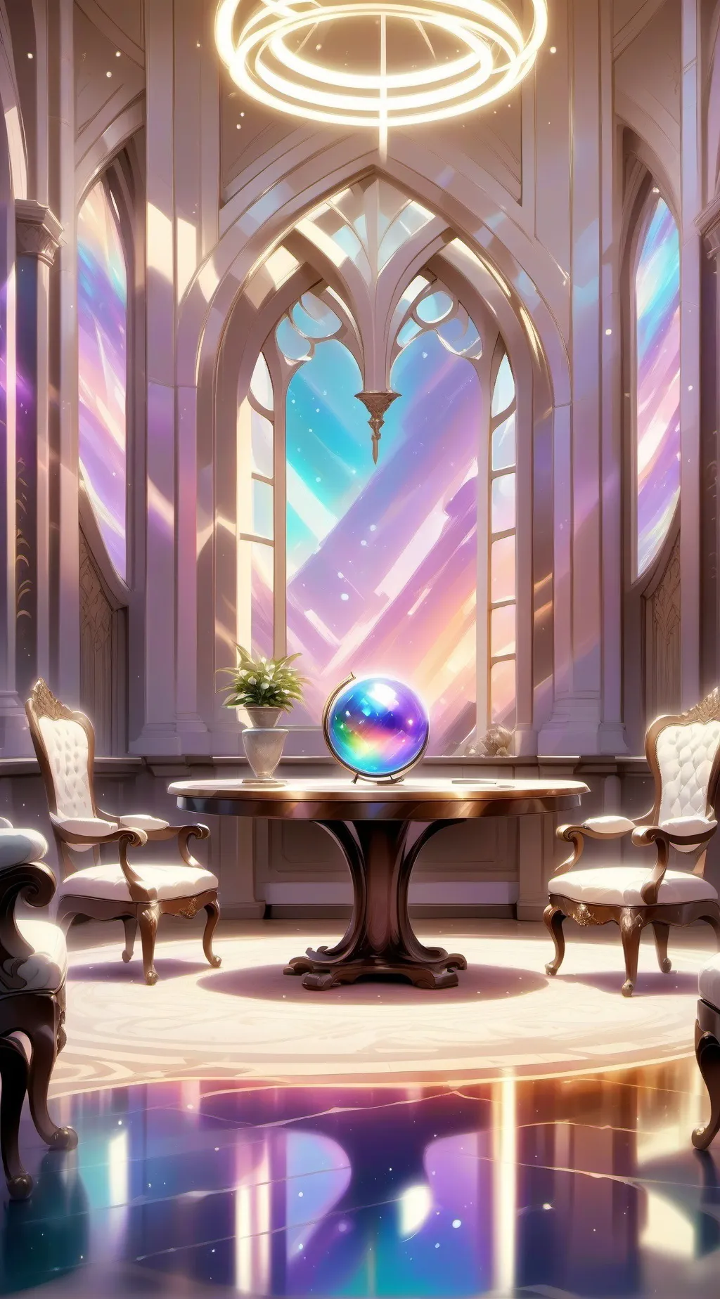 ai character: Heaven(HH) background